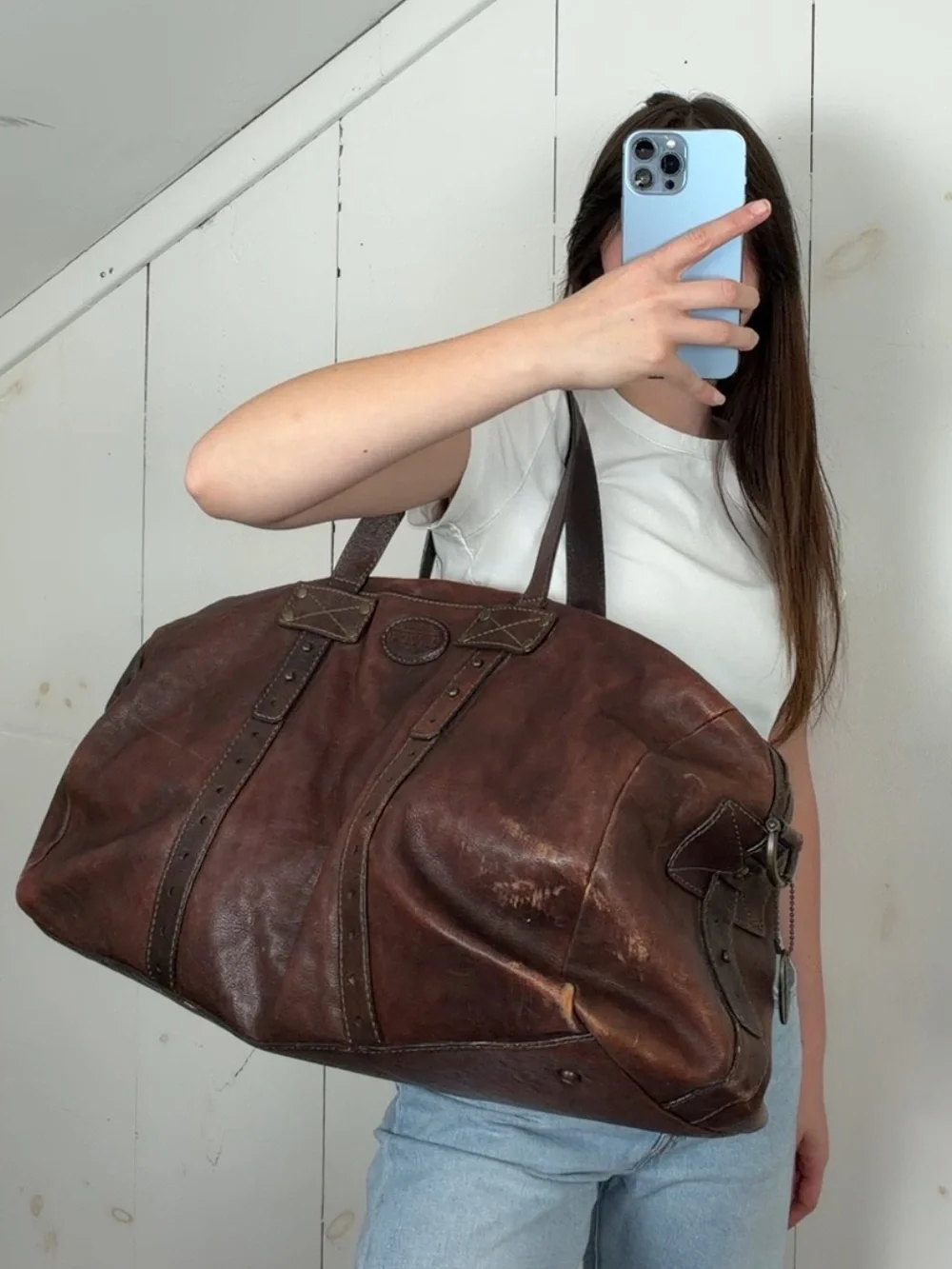 Brown large bag